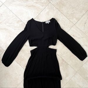 Wildfox cutout maxi dress